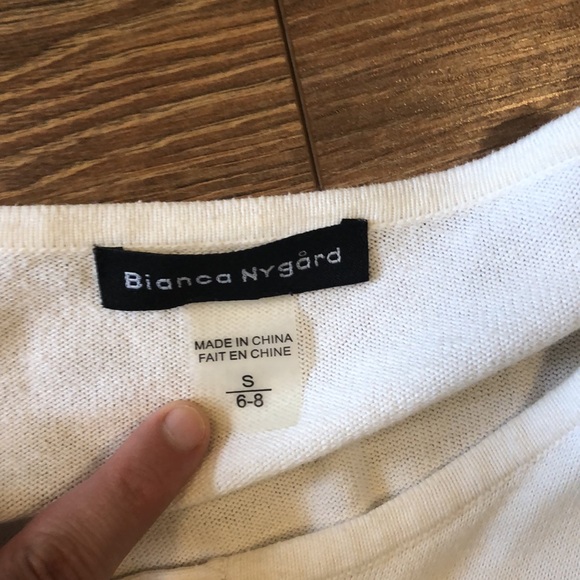 Bianca Nygard sweater white - Picture 3 of 3
